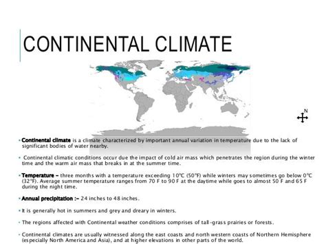 Continental Climatic Zone