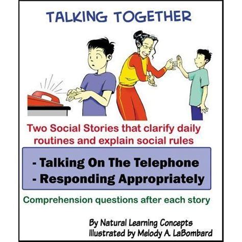Social Stories For Using The Telephone Social Stories Social Stories