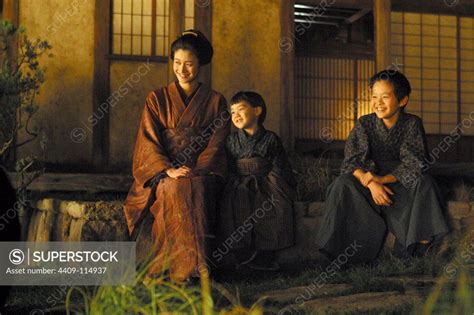 Koyuki Sosuke Ikematsu And Aoi Minato In The Last Samurai Directed By Edward Zwick