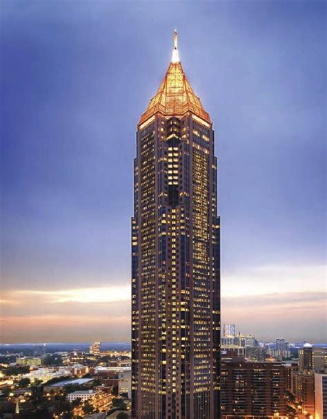Cbre Arranges Sale Of Atlantas Iconic Bank Of America Plaza Cbre