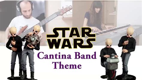 Star Wars Cantina Band Fun Theme Piano Bass And Cajon Arrangement