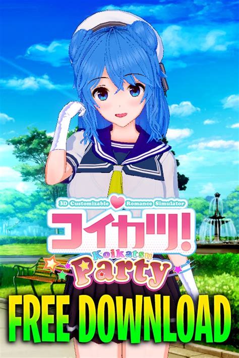Free Download Koikatsu Party Free Download Anime Games Online Free