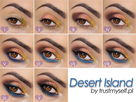 Desert Island Makeup Tutorial Makeup Geek Makeup Geek Makeup