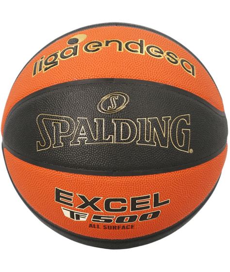 Balón De Baloncesto Spalding Excel Tf 500 Sz7 Composite Acb