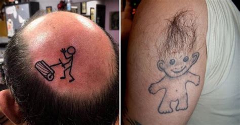 20 Funniest Tattoo Designs That Are Amusingly Creative And Cool In 2022 Funny Tattoos Tattoos