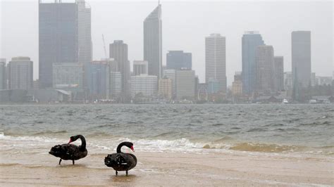 Perth Weather Cold Fronts Moving Along South Coast To Bring Cold Wet