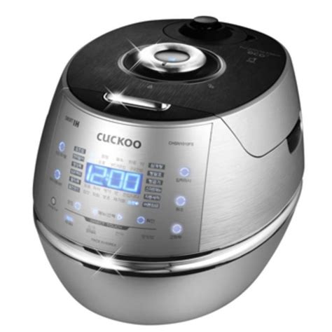 Cuckoo Crp Chs Fp Cups Smart Ih Pressure Rice Cooker English