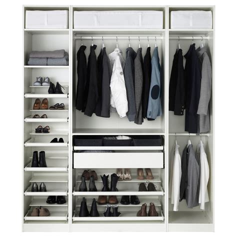 This is our third time using ikea pax wardrobes, the last time being in our previous master closet, and anybody who has done an ikea pax closet knows the first hurdle to get over is planning. wardrobe accessories | Ikea pax wardrobe, Pax wardrobe ...