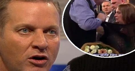 the jeremy kyle show marriage proposal shocks viewers after incest and bigamy claims ok