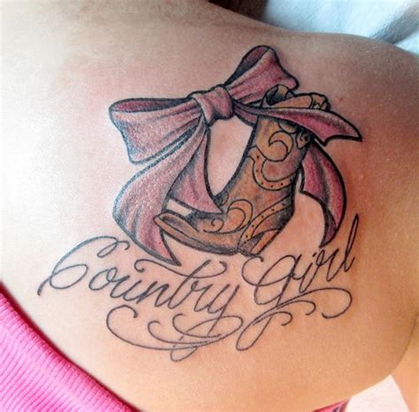 9 Best Country Girl Tattoos Images On Pinterest Country Girl Tattoos
