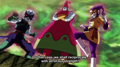 It includes planets, stars, and a large amount of galaxies. Dragon Ball Super Episode 118 "Goku Vs. Universe 2 ...