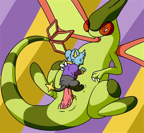 Rule 34 Ambiguous Gender Blue Fur Bottomless Clothing Cowgirl Position Dragon Flygon Flygon