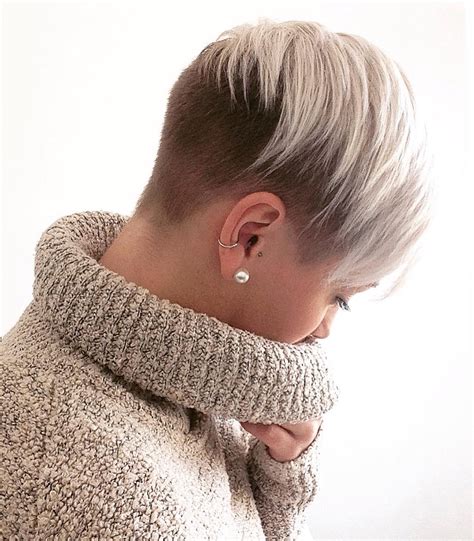 10 Stylish Pixie Haircuts in Ultra-Modern Shapes, Women Hairstyles 2020