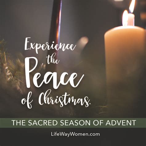 Advent Peace Lifeway Women All Access