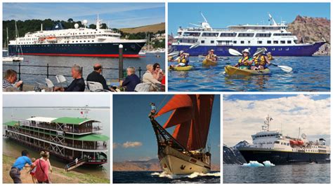 5 Types Of Small Ship Cruises Quirky Cruise