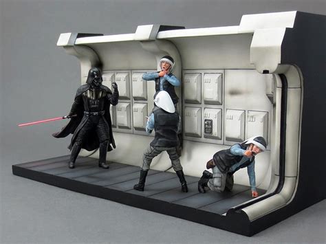 Rogue One Diorama Stl Files For 3d Printing Etsy Star Wars Artwork