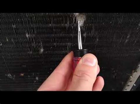 When i purchase online is my credit card. Fixing radiator fins on my truck - YouTube