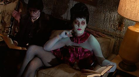 The Sawed In Half Showgirl From Beetlejuice Magicians Assistant