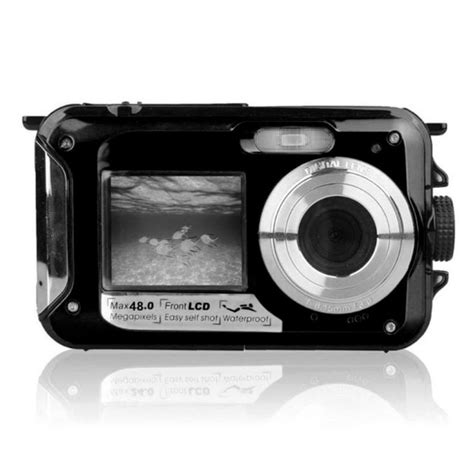 48mp Waterproof Digital Camera Dual Screen Video Camcorder Nubket In 2022 Waterproof Digital