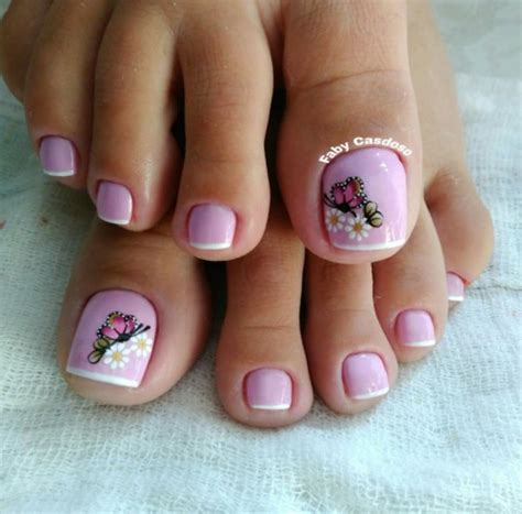 Uñas de los pies bonitas. Los MEJORES Diseños de Uñas Decoradas para Pies 2020 / 2020