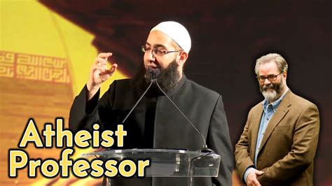 Atheist Professor From New York Accepts Islam Youtube