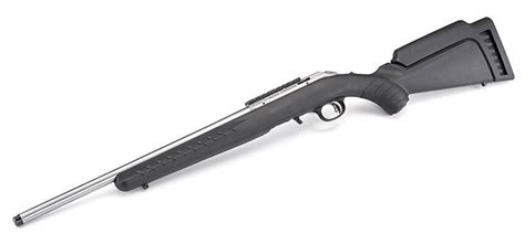 Rugers New American Rimfire Stainless Rifle The Firearm Blog