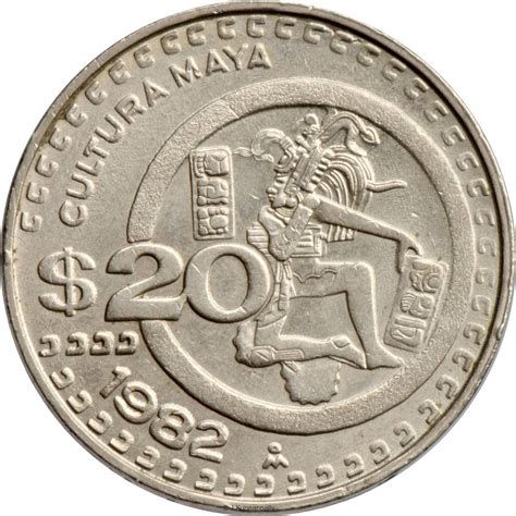 20 Pesos Mexico Numista