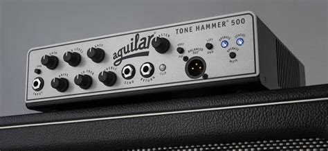 Aguilar Th500 Tone Hammer 500 500w Super Light Bass Head Th 500