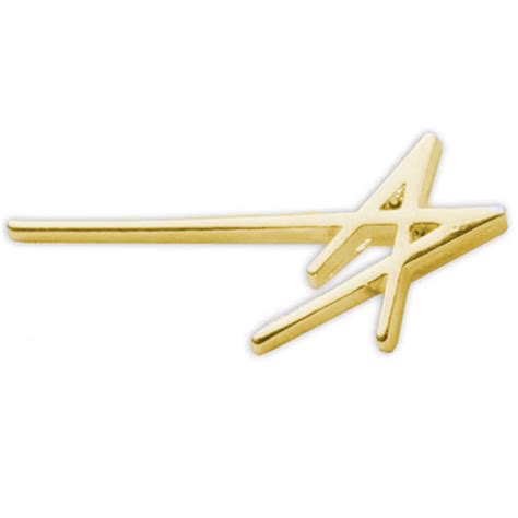 Star Lapel Pin Double Clasp Lockheed Martin Company Store