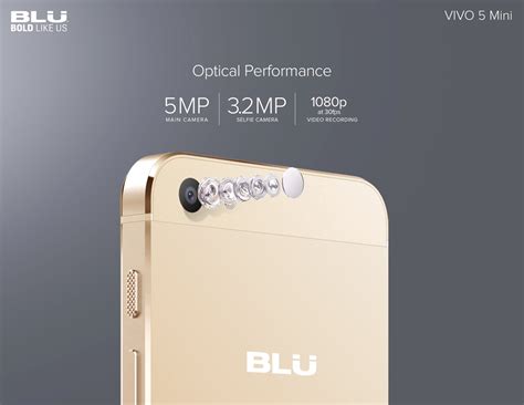 Wholesale Brand New Blu Vivo 5 Mini V050q Rose Gold 4g Gsm Unlocked