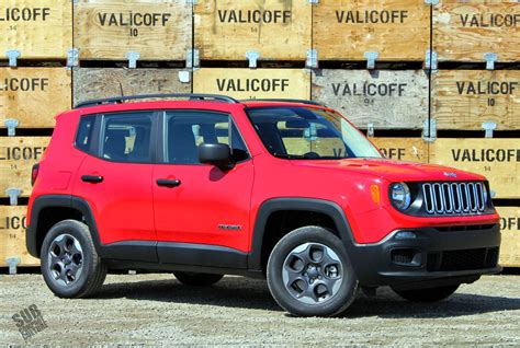 Review 2015 Jeep Renegade Sport Subcompact Culture The Small Car Blog