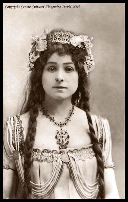 Check spelling or type a new query. TIBET… ALEXANDRA DAVID NEEL ….(1868-1970) | MES CREATIONS....
