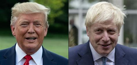 The uk prime minister's former chief advisor dominic cummings has denied leaking prime minister boris johnson's text messages in a blog post published on friday. Spitting Image Returns With Trump, Johnson In Its Sights