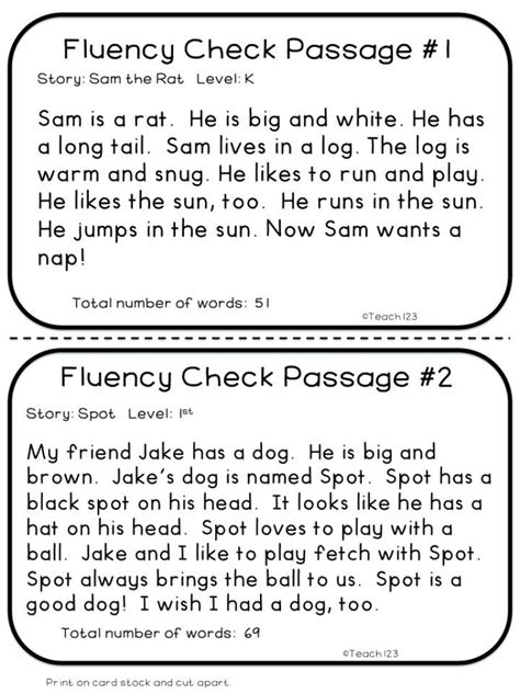 Second Grade Short Stories