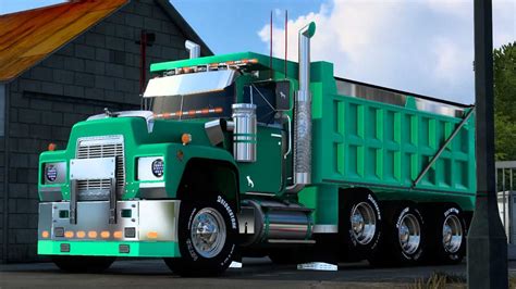 Mack R600 Tumba Estilo Puerto Rico 148 Ats Ets2 Ats Mod