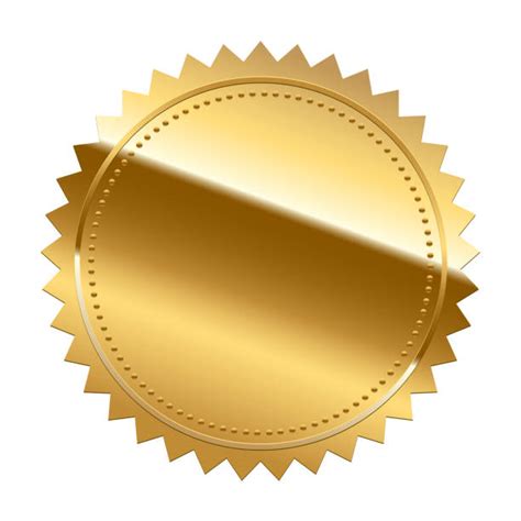 Best Gold Stamp Illustrations Royalty Free Vector Graphics And Clip Art
