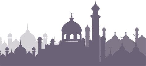 Vector Mosque With Transparent Background Download Png Image