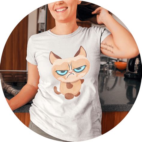 Make Custom Cat T Shirts From 710