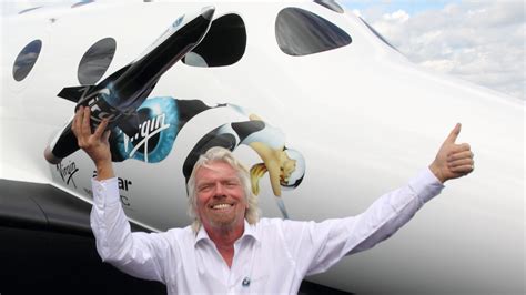 Sir Richard Branson Set For First Space Flight With Virgin Galactic