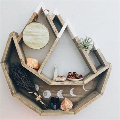 75,653 home decor handmade products are offered for sale by suppliers on alibaba.com, of which other home decor accounts for 6%, christmas decoration supplies accounts for 2. Mountain moon shelf handmade by @cedarandcraftco ringside ...