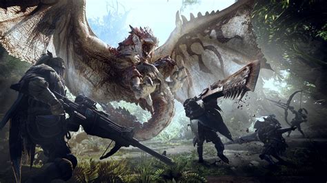 The Monster Hunter: World Beta Returns for All PS4 Players Next Week