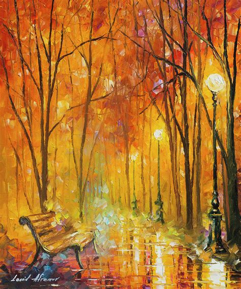 Reasons Of Autumn Painting By Leonid Afremov Pixels