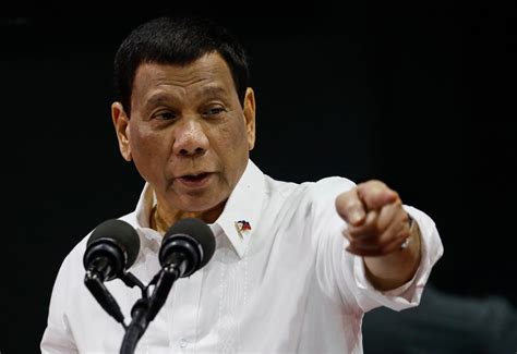 philippine leader rodrigo duterte known for sexist outbursts bans catcalling and wolf