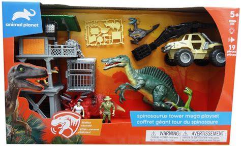 Animal Planet Spinosaurus Tower Mega Playset R Exclusive Toys R
