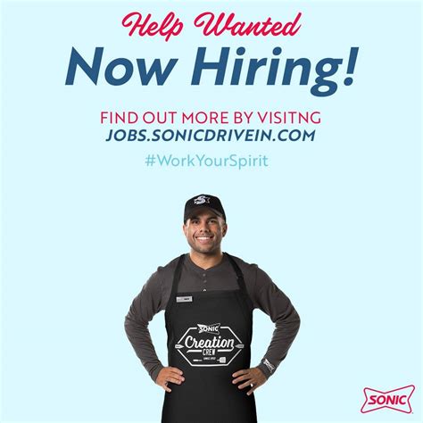 Best fast food near me. Sonic Drive-In - We're hiring! And there are almost as ...