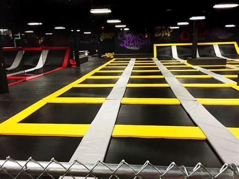 Defy Extreme Air Sports Trampoline Park Abbey Devine