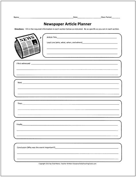 These newspaper article templates have been designed to make your work easier to understand and appear more skilled. The 25+ best Newspaper article template ideas on Pinterest | School newspaper, News paper ...