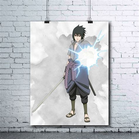 Sasuke Uchiha Naruto Printables Anime Decor Sasuke Naruto