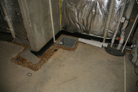 Sump Liner And Perforations Terry Love Plumbing And Remodel