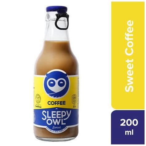 Buy Sleepy Owl Sweet Iced Coffee Made With Cold Brew Online At Best
